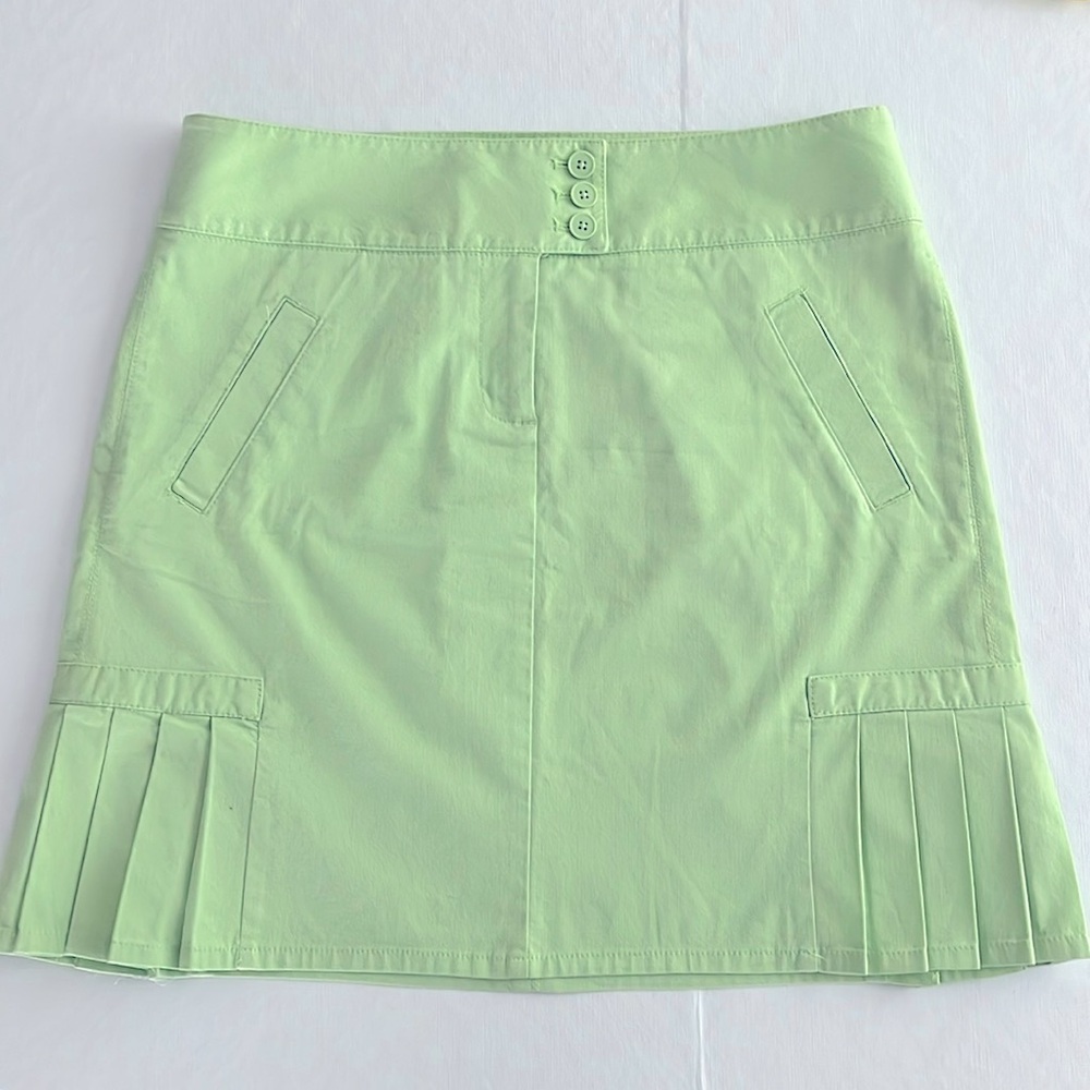 Ann Taylor Loft Skirt with Kick Pleats, Size 6